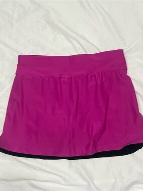 Nike Women’s Magenta Active Skort with Built-In Shorts